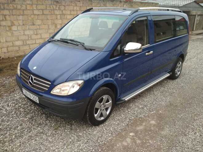 Mercedes Vito 2007, 432,000 km - 2.2 l - Quba