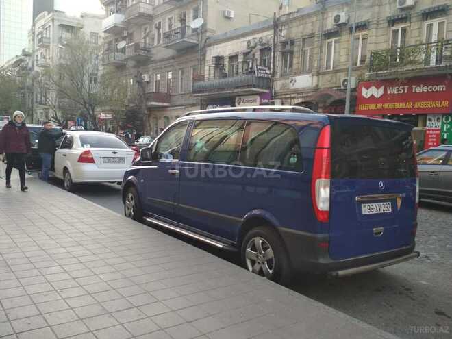 Mercedes Vito 2007, 432,000 km - 2.2 l - Quba