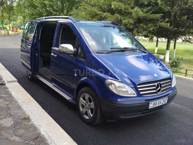 Mercedes Vito 2007, 432,000 km - 2.2 l - Quba
