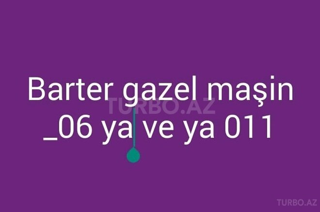 GAZ  1997, 21 km - 0.2 l - Zaqatala