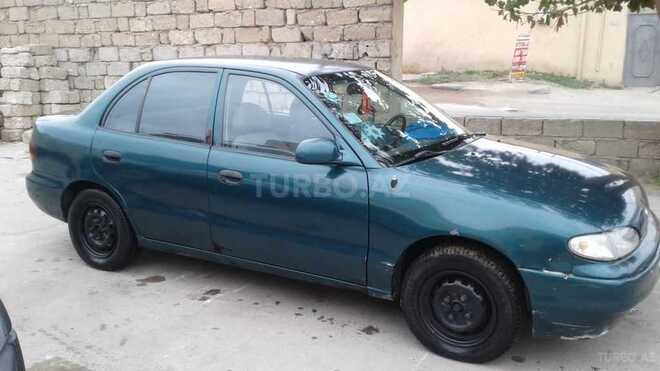Hyundai Accent 1995, 44,503 km - 3.6 l - Bakı