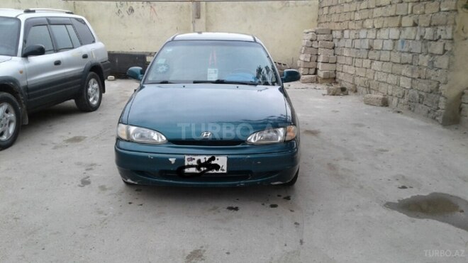 Hyundai Accent 1995, 44,503 km - 3.6 l - Bakı