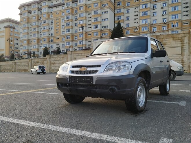 Chevrolet Niva 2011, 131,000 km - 1.7 l - Bakı