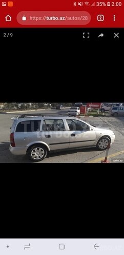 Opel Astra 1999, 270,000 km - 1.6 l - Bakı