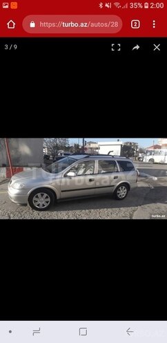 Opel Astra 1999, 270,000 km - 1.6 l - Bakı