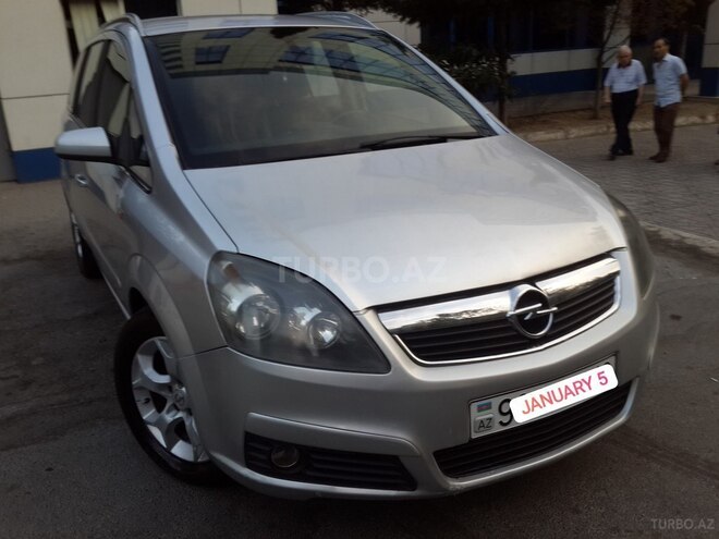 Opel Zafira 2006, 271,000 km - 1.9 л - Bakı