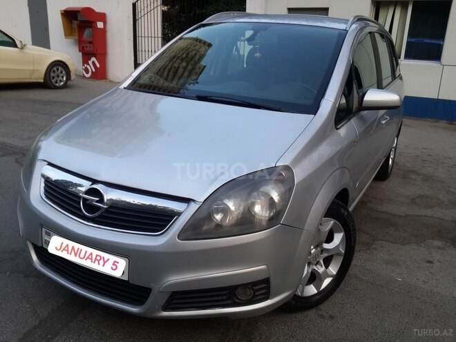 Opel Zafira 2006, 271,000 km - 1.9 л - Bakı