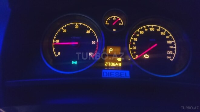 Opel Zafira 2006, 271,000 km - 1.9 л - Bakı