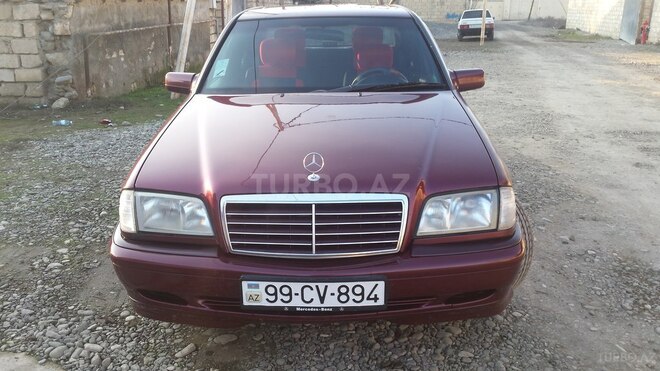 Mercedes C 180 1997, 301,000 km - 0.2 л - Ağcabədi