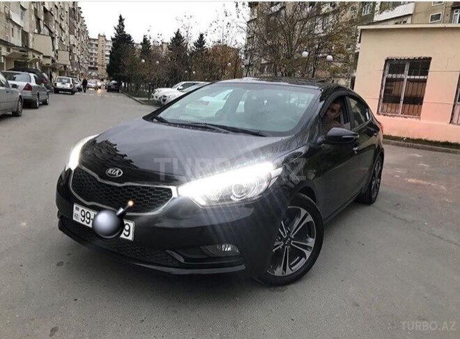 Kia Cerato 2013, 91,000 km - 1.6 л - Ağsu
