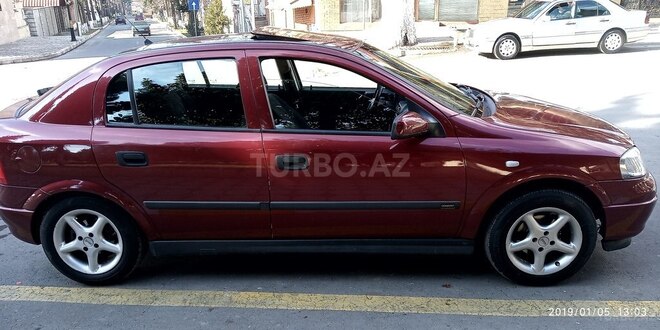 Opel Astra 1998, 274,000 km - 1.6 l - Zaqatala
