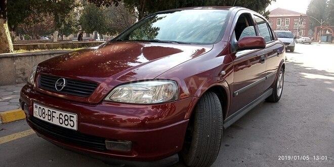 Opel Astra 1998, 274,000 km - 1.6 l - Zaqatala
