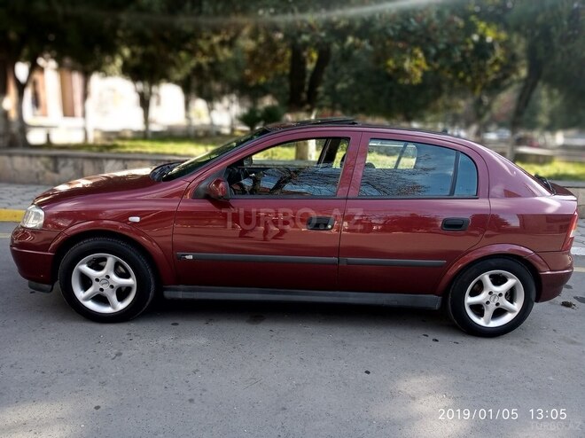 Opel Astra 1998, 274,000 km - 1.6 l - Zaqatala