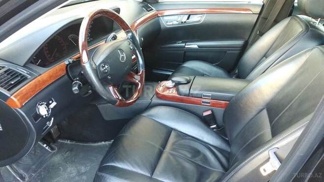 Mercedes S 350 2005, 267,000 km - 3.5 l - Bakı