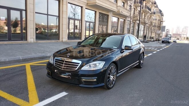 Mercedes S 350 2005, 267,000 km - 3.5 l - Bakı