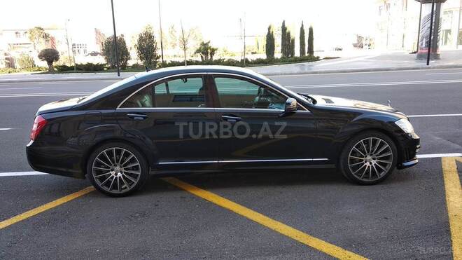 Mercedes S 350 2005, 267,000 km - 3.5 l - Bakı