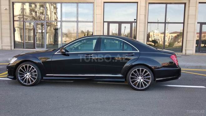 Mercedes S 350 2005, 267,000 km - 3.5 l - Bakı