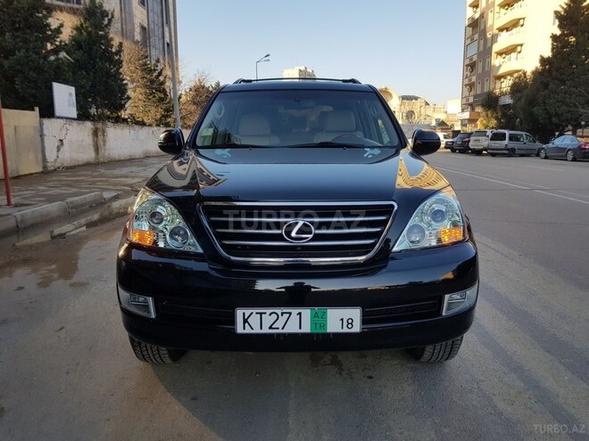 Lexus GX 470 2008, 153,000 km - 4.7 l - Bakı