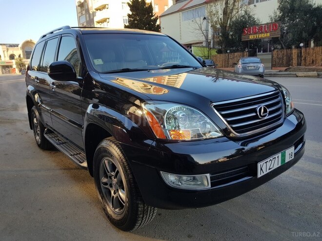 Lexus GX 470 2008, 153,000 km - 4.7 l - Bakı