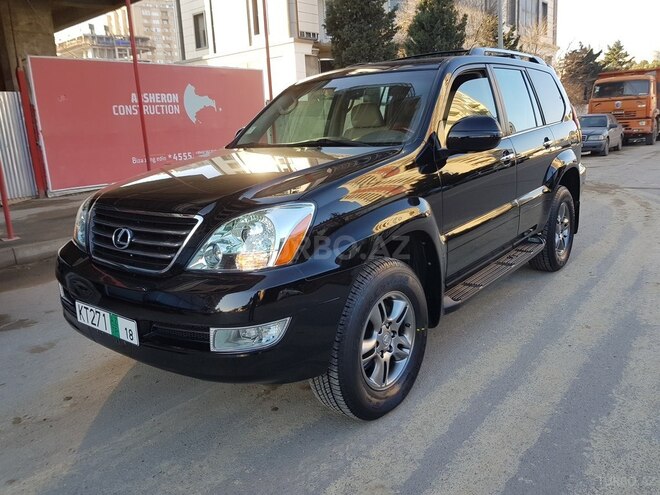 Lexus GX 470 2008, 153,000 km - 4.7 l - Bakı