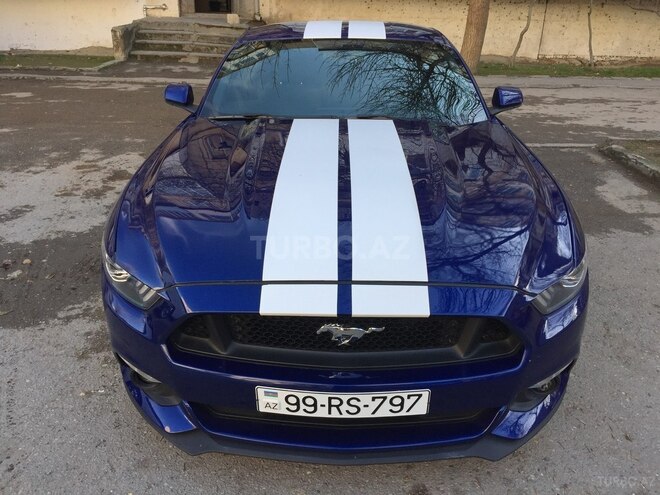 Ford Mustang 2015, 79,000 km - 3.7 l - Bakı