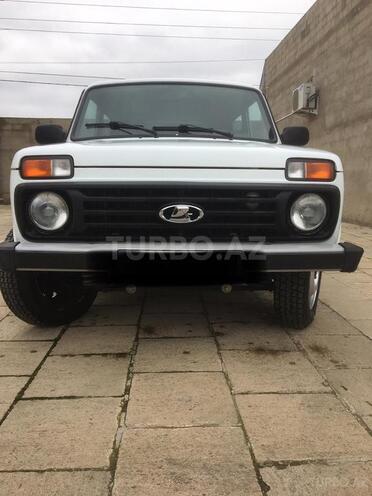 LADA (VAZ) Niva 2015, 80,000 km - 1.7 l - Siyəzən