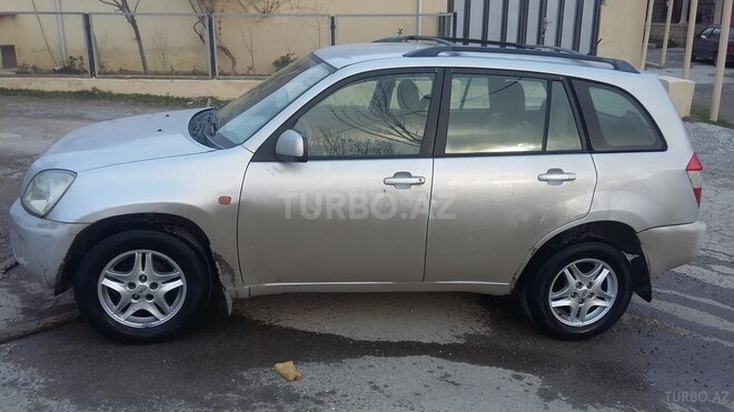 Chery Tiggo (T11) 2006, 248,000 km - 2.4 l - Bakı