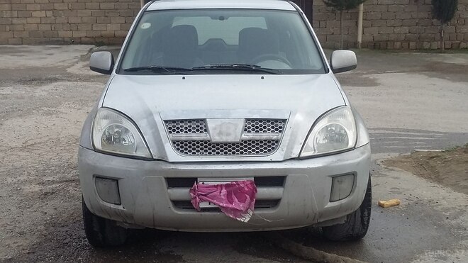 Chery Tiggo (T11) 2006, 248,000 km - 2.4 l - Bakı