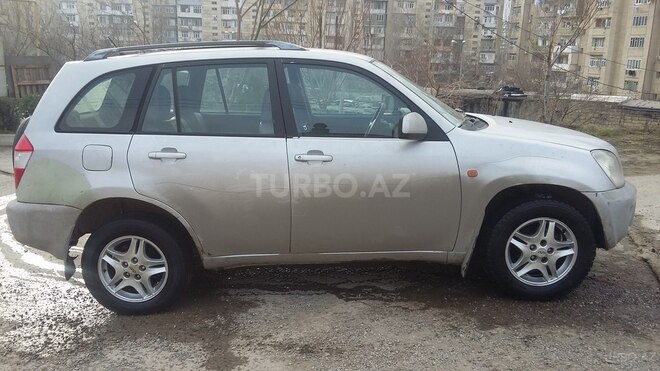 Chery Tiggo (T11) 2006, 248,000 km - 2.4 l - Bakı