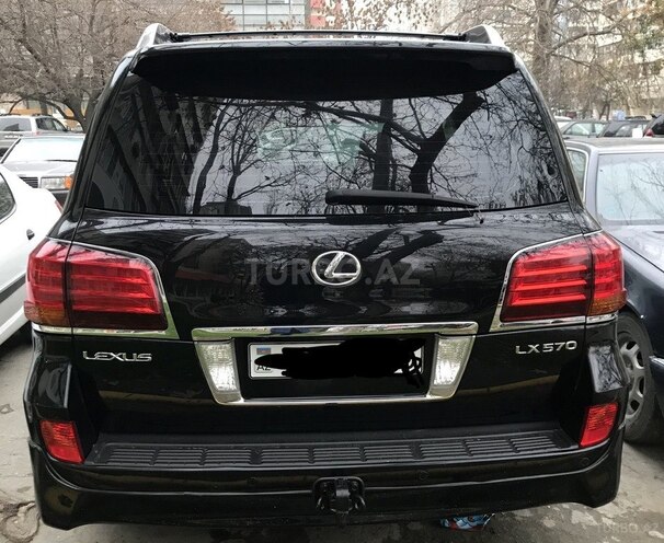 Lexus LX 570 2008, 121,000 km - 5.7 л - Bakı