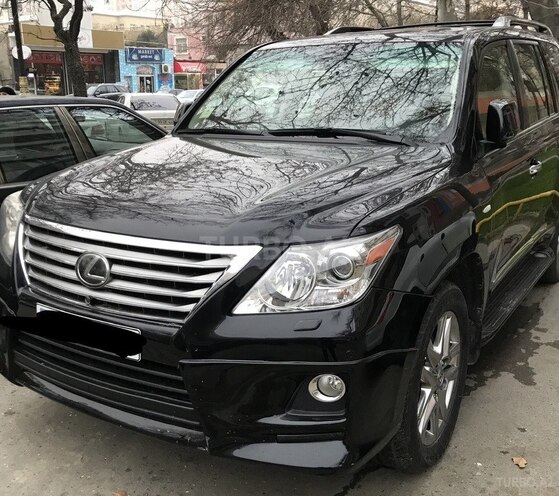 Lexus LX 570 2008, 121,000 km - 5.7 л - Bakı