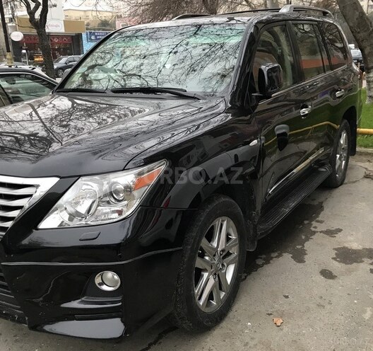 Lexus LX 570 2008, 121,000 km - 5.7 л - Bakı