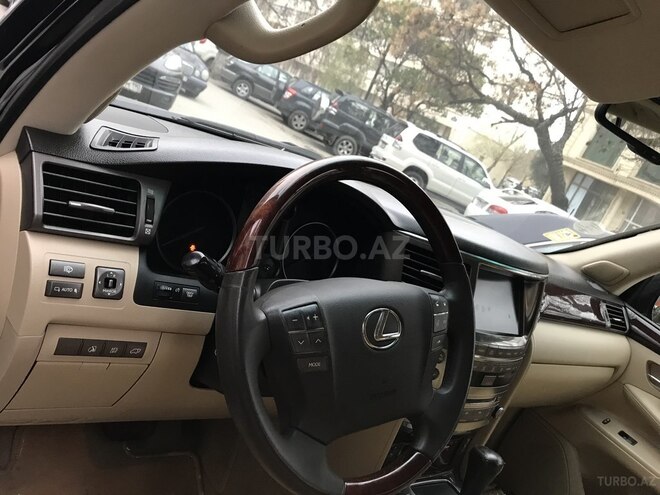 Lexus LX 570 2008, 121,000 km - 5.7 л - Bakı