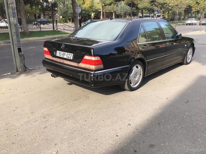 Mercedes E 500 1995, 220,000 km - 5.0 л - Bakı