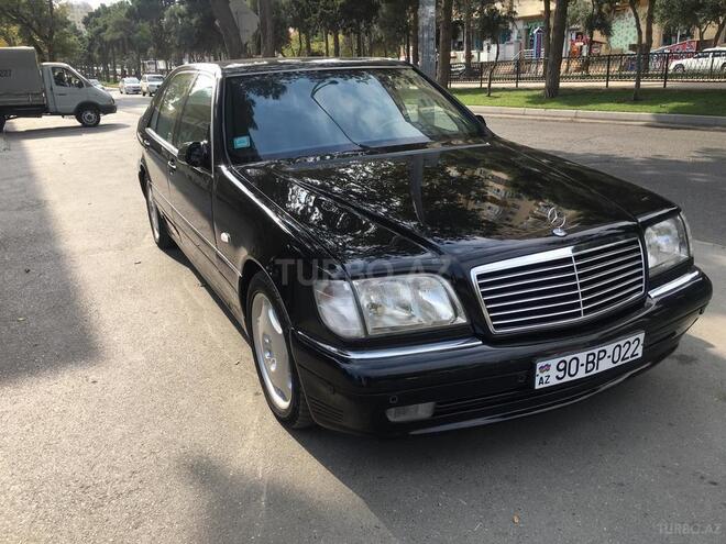 Mercedes E 500 1995, 220,000 km - 5.0 л - Bakı