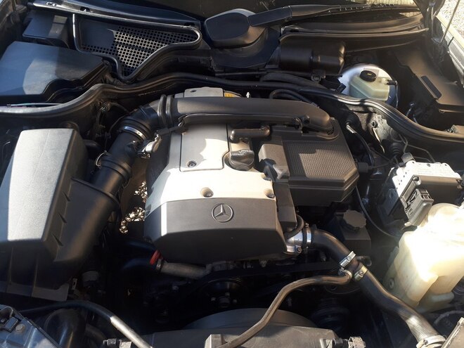 Mercedes E 230 1997, 40,000 km - 2.3 l - Şəmkir