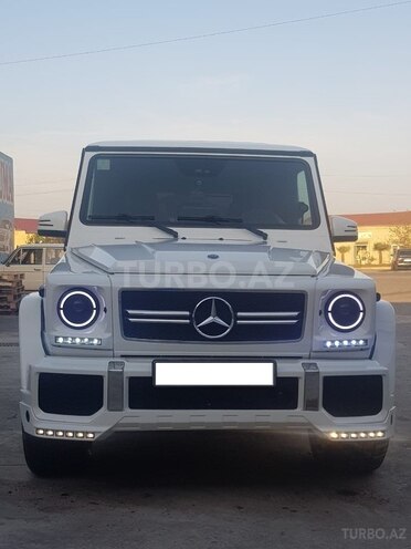 Mercedes G 500 1999, 382,000 km - 5.0 l - Bakı