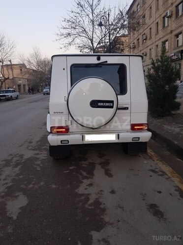 Mercedes G 500 1999, 382,000 km - 5.0 l - Bakı