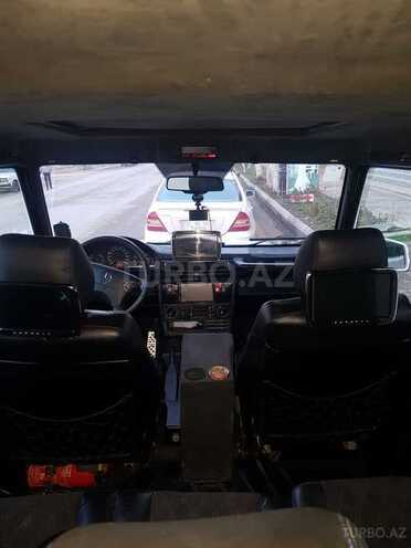 Mercedes G 500 1999, 382,000 km - 5.0 l - Bakı