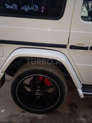 Mercedes G 500 1999, 382,000 km - 5.0 l - Bakı