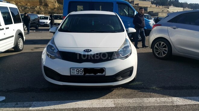 Kia Rio 2013, 78,750 km - 1.6 l - Bakı