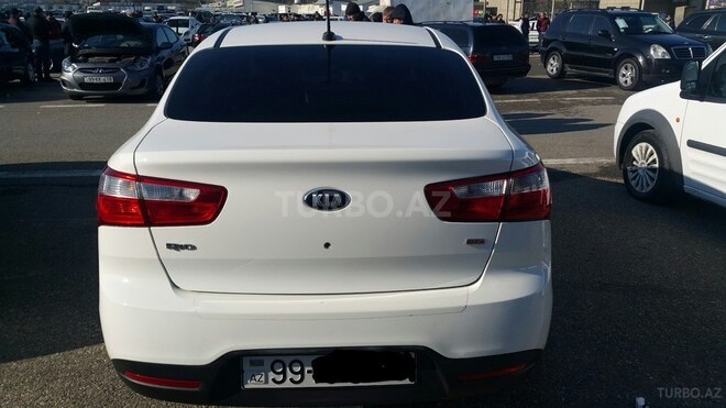 Kia Rio 2013, 78,750 km - 1.6 l - Bakı