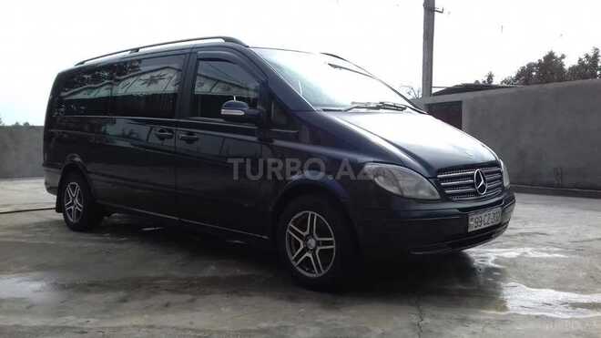 Mercedes Viano 2007, 250,000 km - 3.0 l - Ağstafa