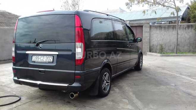 Mercedes Viano 2007, 250,000 km - 3.0 l - Ağstafa
