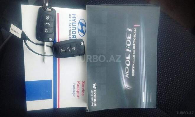 Hyundai i30 2009, 55,000 km - 1.6 л - Bakı