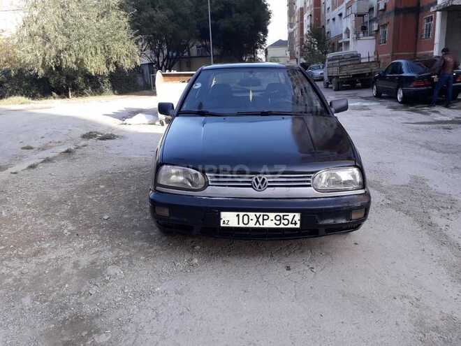 Volkswagen Golf 1993, 220,000 km - 1.9 л - Bakı