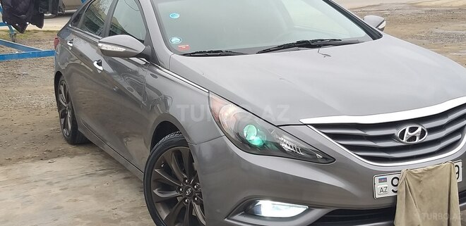 Hyundai Sonata 2012, 83,515 km - 2.0 l - Saatlı