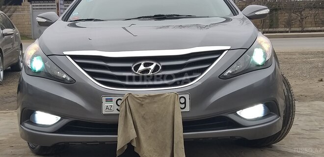 Hyundai Sonata 2012, 83,515 km - 2.0 l - Saatlı