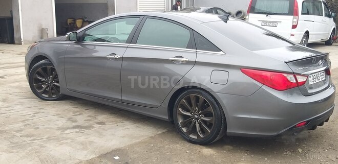 Hyundai Sonata 2012, 83,515 km - 2.0 l - Saatlı