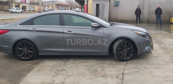 Hyundai Sonata 2012, 83,515 km - 2.0 l - Saatlı